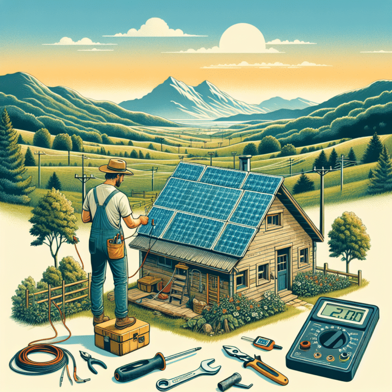 Self-Sufficiency Goals: Off-Grid Solar Panel Tips