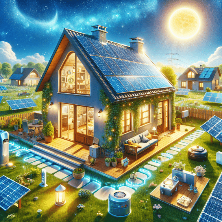 Solar-Powered Home Gadgets
