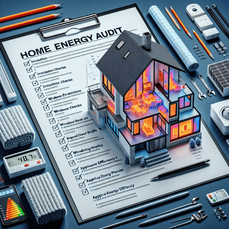 Home Energy Audit 101: A Comprehensive Checklist