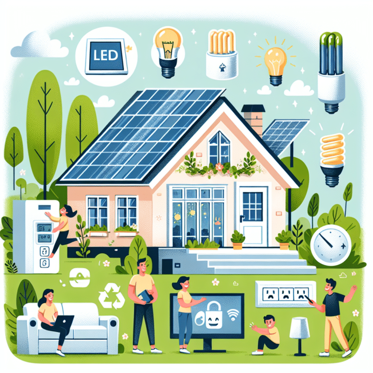 Forming an Energy-Efficient Home Routine