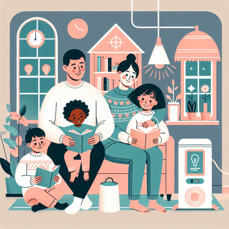 "Creating Energy-Saving Habits for Your Family