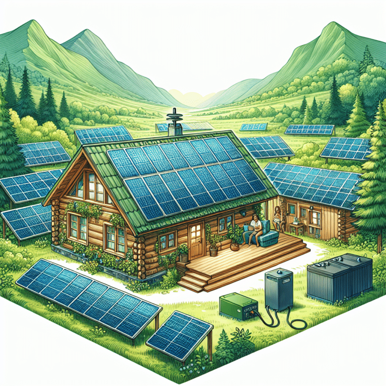 Self-Sufficiency Goals: Off-Grid Solar Panel Tips