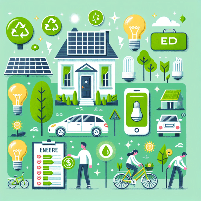 Simple Daily Practices for Energy Conservation