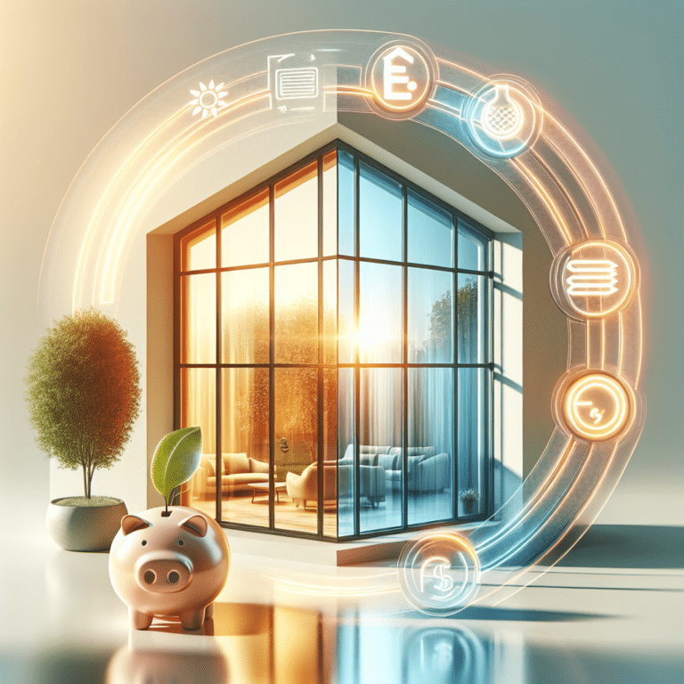 Energy-Efficient Windows: An Investment that Saves Energy