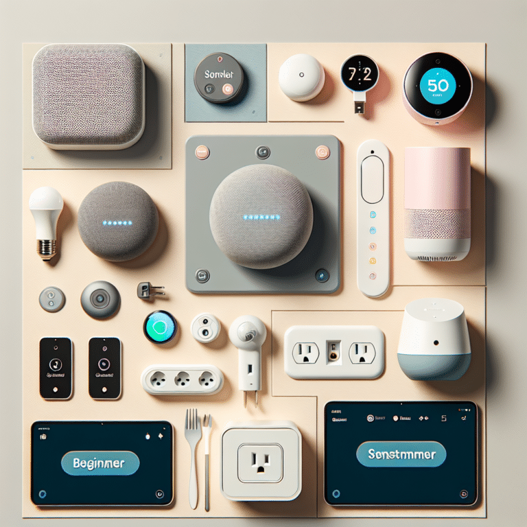 The Best Smart Home Devices for Beginners: An Introductory Guide".