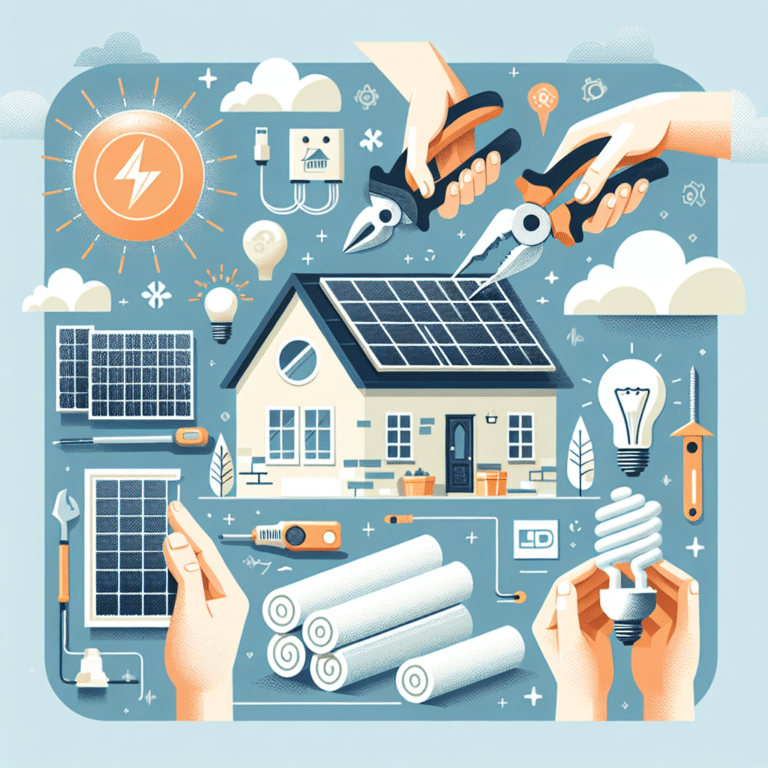 "Fun DIY Projects that Save Energy