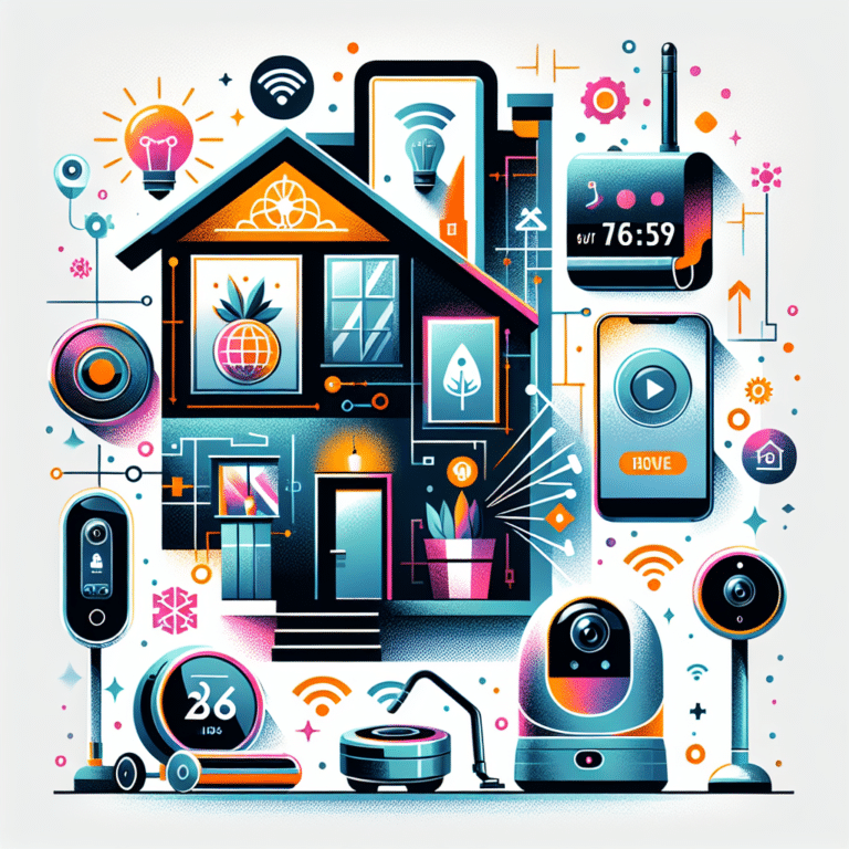 Smart Home Gadgets for Efficiency: A Comprehensive Review