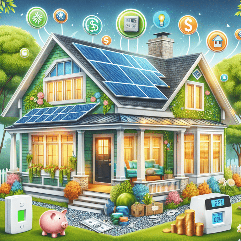 Cost-Effective Improvements for a More Energy-Efficient Home".