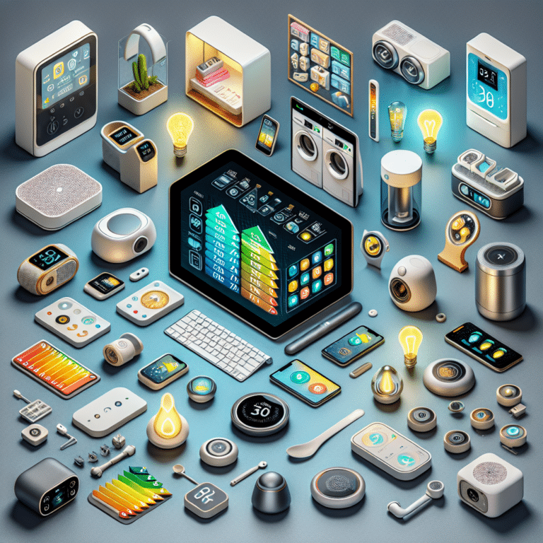 Smart Home Gadgets for Efficiency: A Comprehensive Review