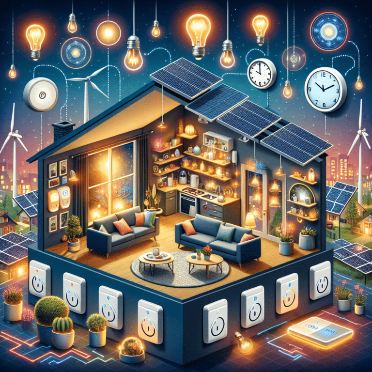 Home Sweet Home: The Power of Smart Home Energy Automation