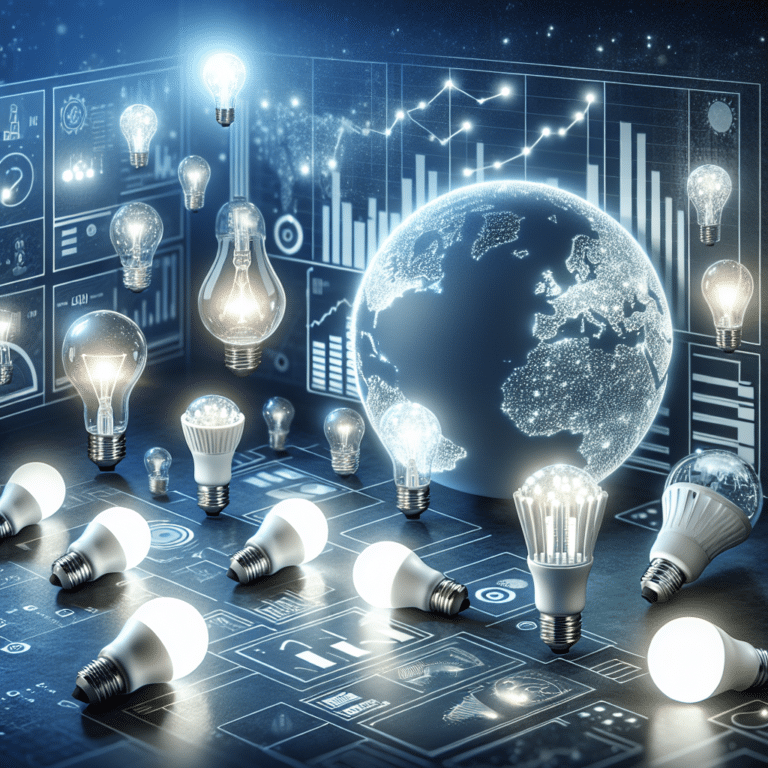 LED Lighting: The Future of Energy Efficiency