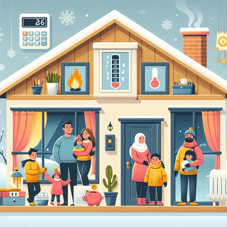 Cutting Down on Home Heating Bills