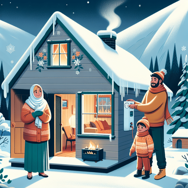 "Surviving Winter: How to Save Electricity