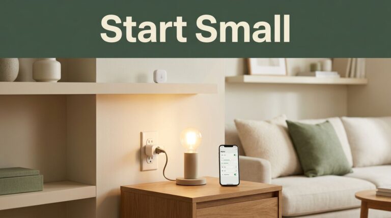 Best Smart Home Devices for Beginners: Start Small in 2026