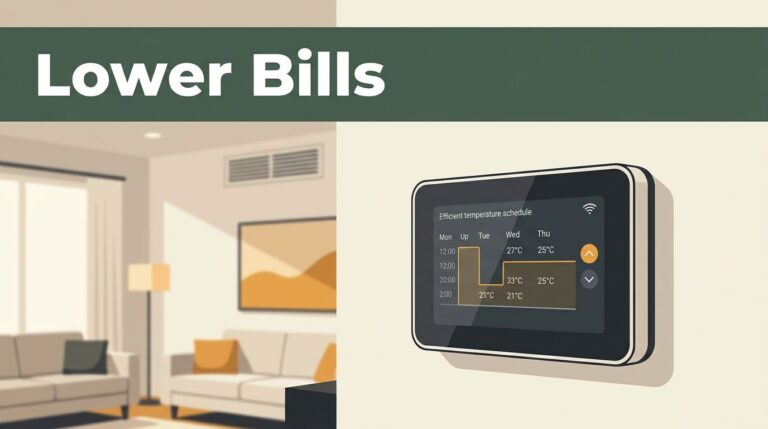 How Smart Thermostats Lower Your Electricity Bill